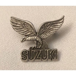 Orzełek Suzu.. na śrubkę stare srebro (id: 2828)